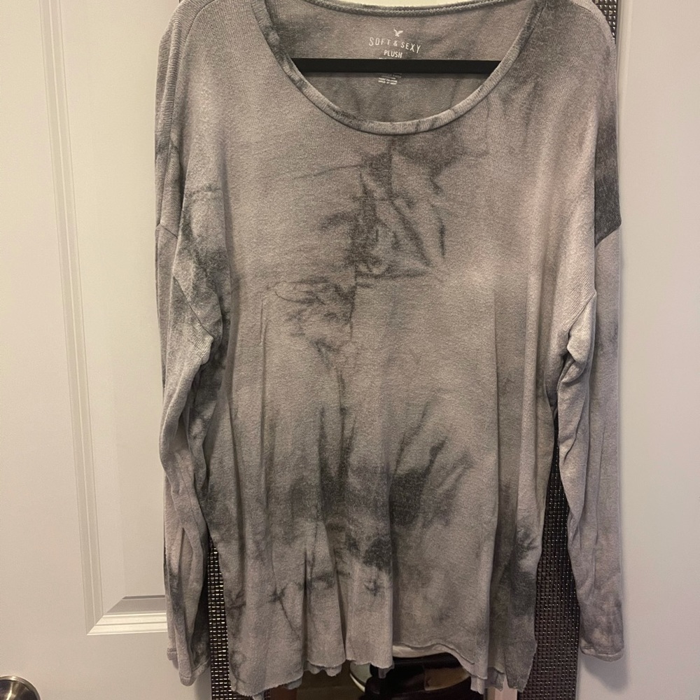American Eagle Soft & Sexy Plush V-Neck